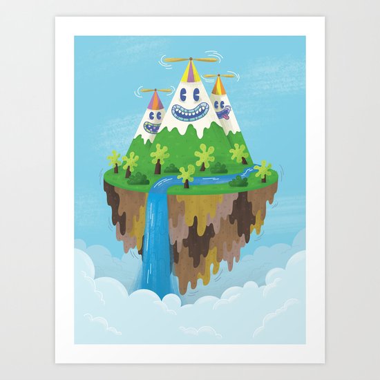 Flight of the Wild Art Print