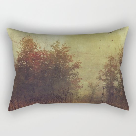 Fall Rust Rectangular Pillow