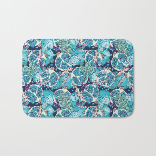 frozen wonderland Bath Mat