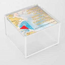 Even For a Vacation Acrylic Box