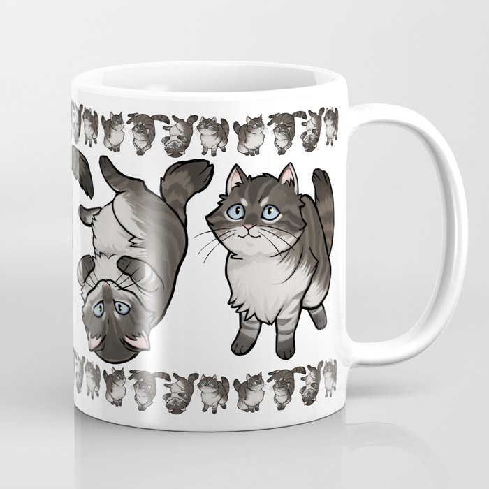 Happy Cat Mug Coffee Mug