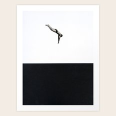 Dive Art Print