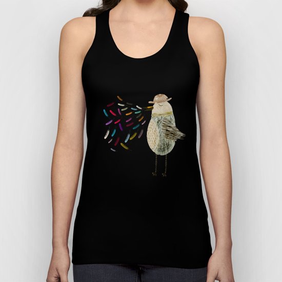 mr tweet Unisex Tank Top