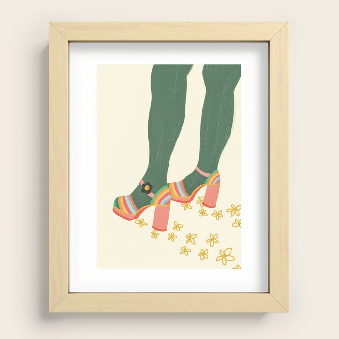 Recessed Framed Print