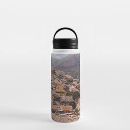 Amalfi Coast, Italy, Beach Town Water Bottle
