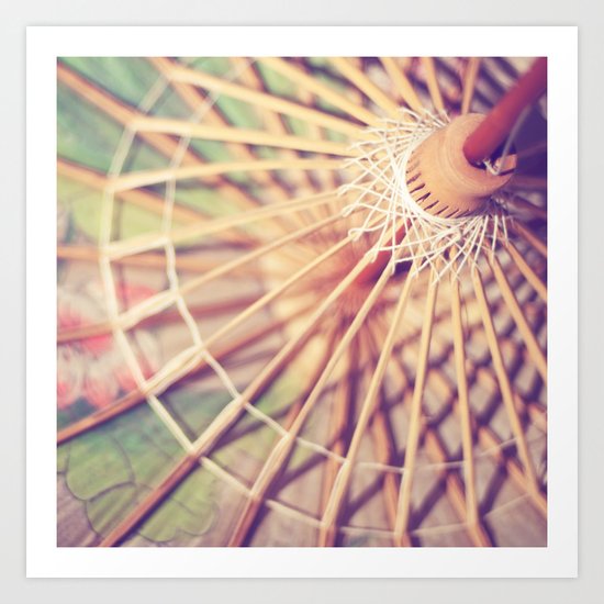 parasol Art Print