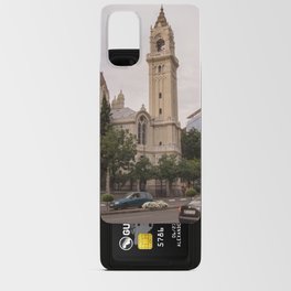 Spain Photography - Beautiful Buildings By El Retiro Park Android Card Case