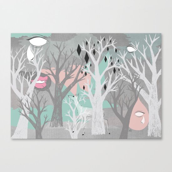No End In Sight Canvas Print