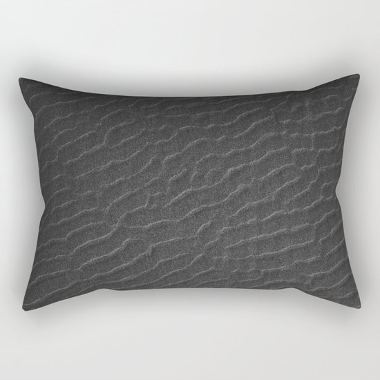 Sand Waves Rectangular Pillow