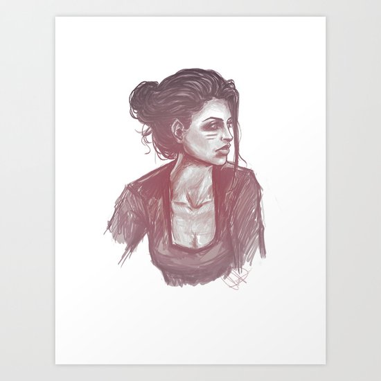 Gloomy Sunday Art Print