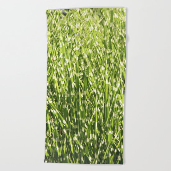 Fresh green Beach Towel
