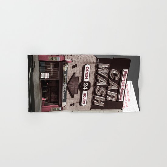 Intrepid Car Wash Hand & Bath Towel