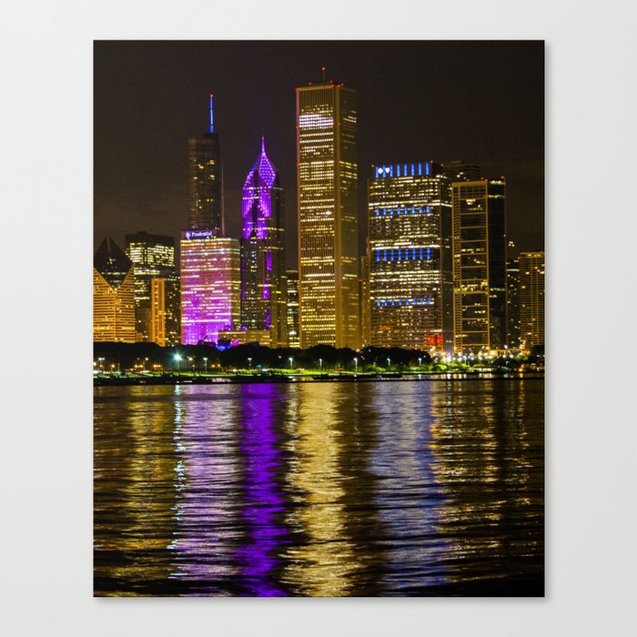 Colors Of Chicago Canvas Print