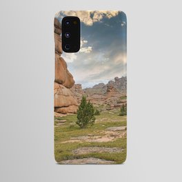 Bizarre Granite Monoliths of the Tarryall Mountains Android Case