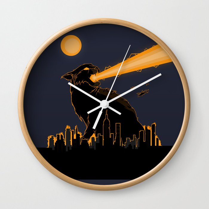 Cat-astrophe Wall Clock