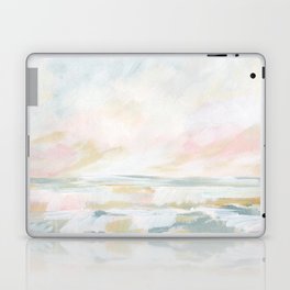 Golden Hour - Pastel Seascape Laptop Skin