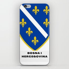 Bosna i hercegovina iPhone Skin