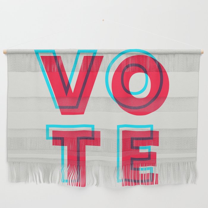 vote Wall Hanging