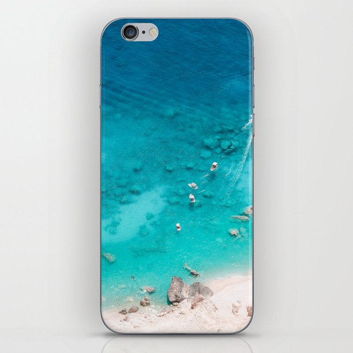 Turquoise Blue Ocean, Tropical Paradise iPhone Skin