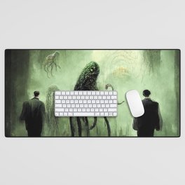 Nightmares are living in our World Desk Mat