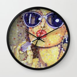 Vanity Wall Clock