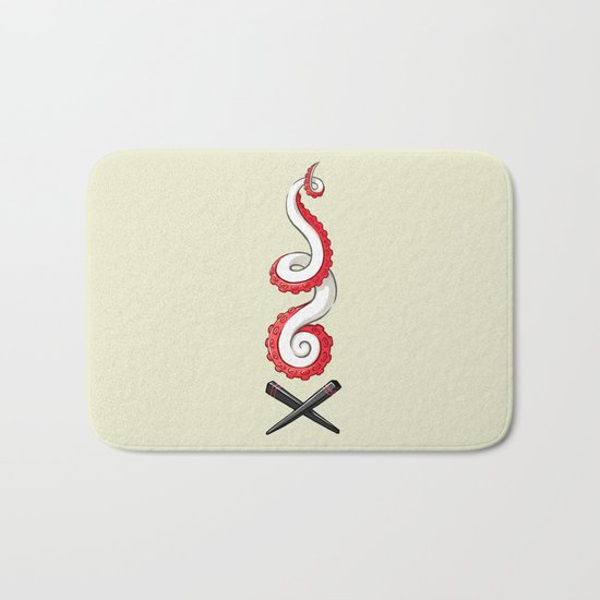 Seafood Bath Mat
