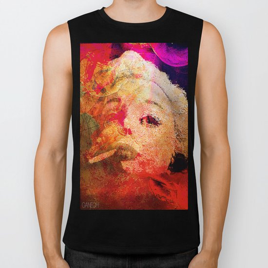 Le chic Parisien Biker Tank