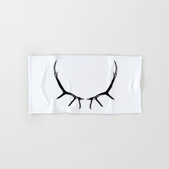horns Hand & Bath Towel