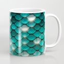 Turquoise Sparkling Mermaid Glitter Scales Mermaidscales