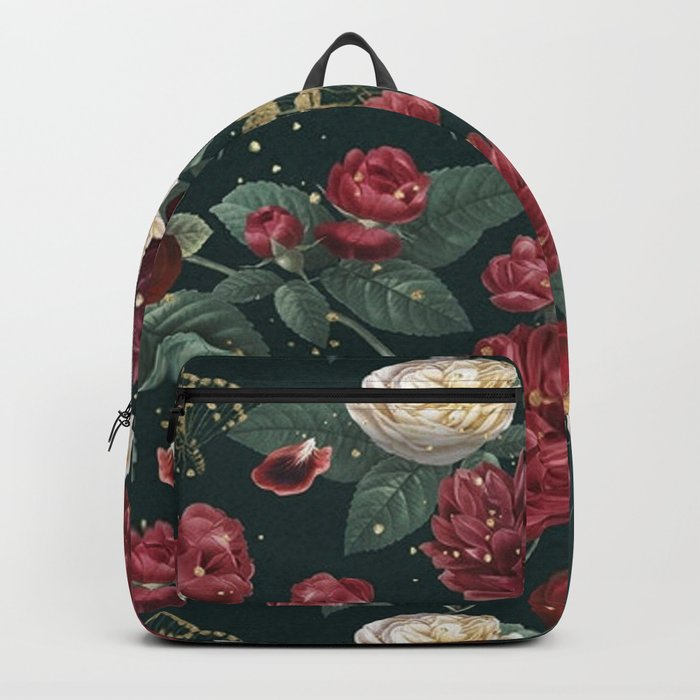 Flowers and Butterflies Backpack