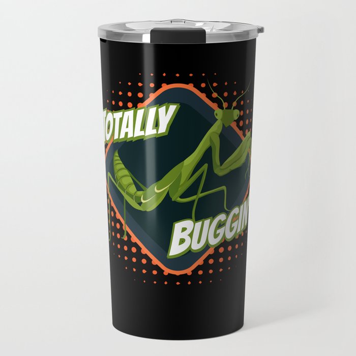 Totally Buggin Insect Locust Travel Mug