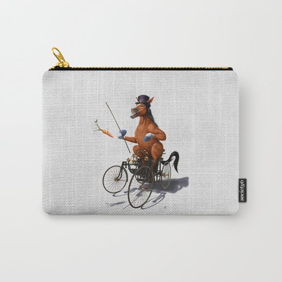 Horse Power (Wordless) Carry-All Pouch