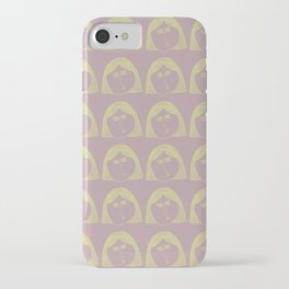 Mags Print iPhone Case
