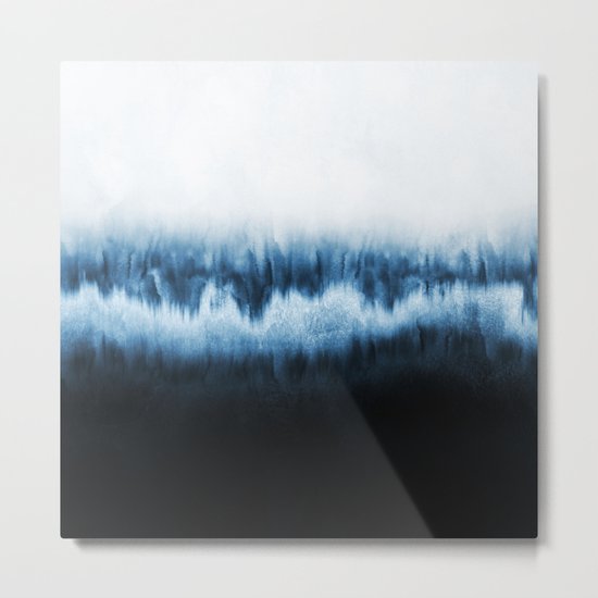 Forest of frost Metal Print
