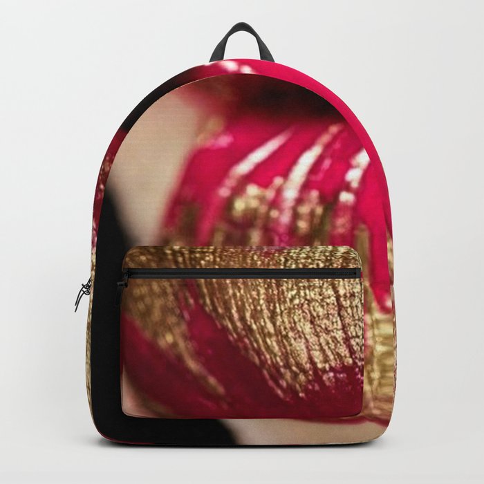 Gold Bleed Backpack