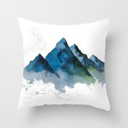 For the mountain lover Throw Pillow