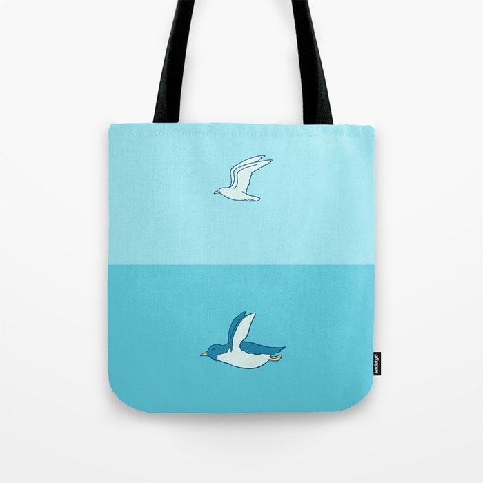 Fly in your own sky Tote Bag