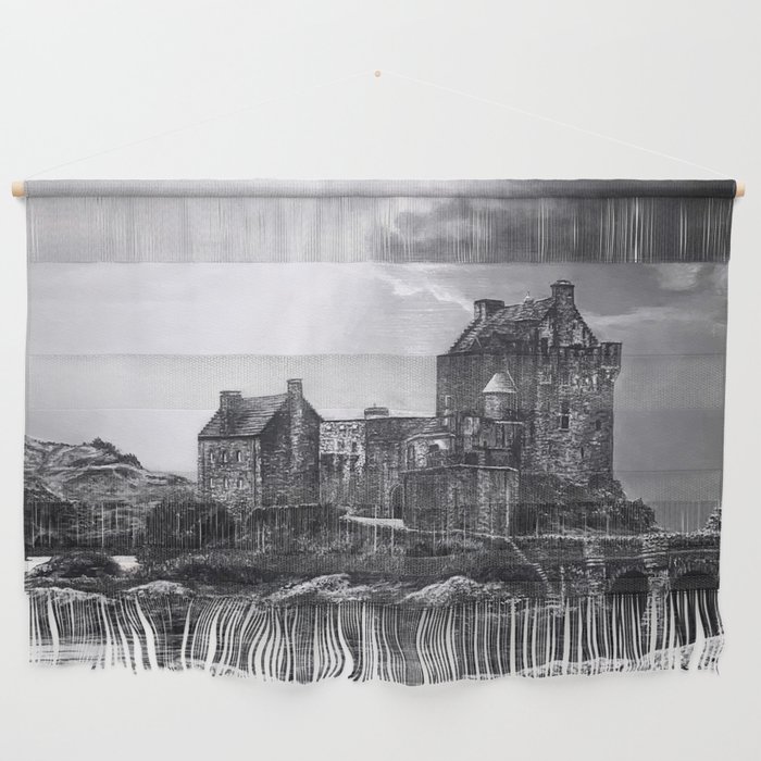 Castle on a Hill Wall Hanging