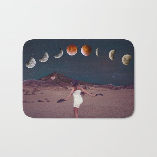 Planets Bath Mat