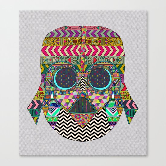 VADER GOT TIRED OF BLACK / makeover Canvas Print