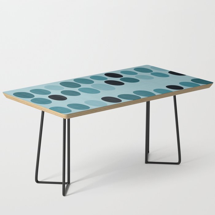 Stacked stones - teal Coffee Table