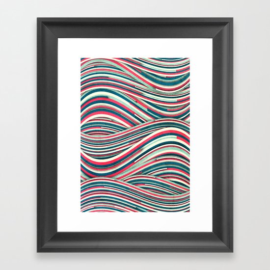 Breath Framed Art Print