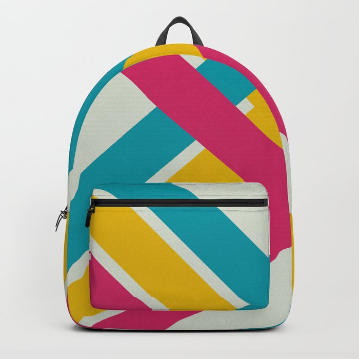 Gunuda - Colorful Abstract Art Backpack