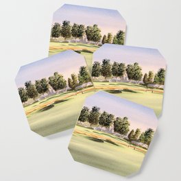 Oakmont Golf Course Coaster