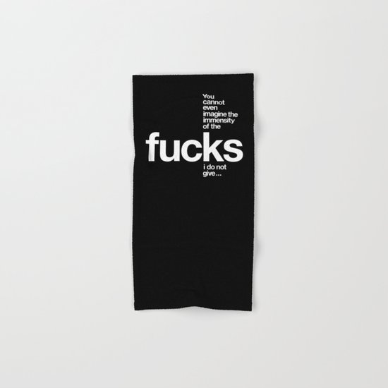 IMMENSITY Hand & Bath Towel