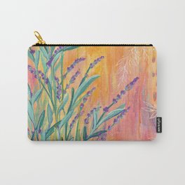 Lavender Summer Carry-All Pouch