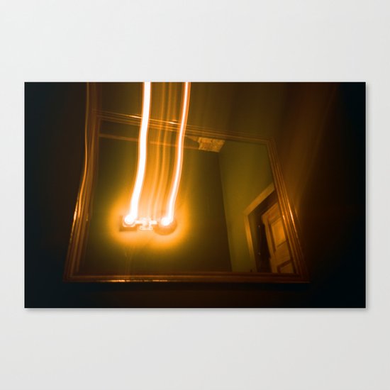 E.V. Bathroom Canvas Print