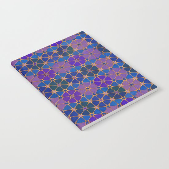 Flower of Life Pattern 3 Notebook