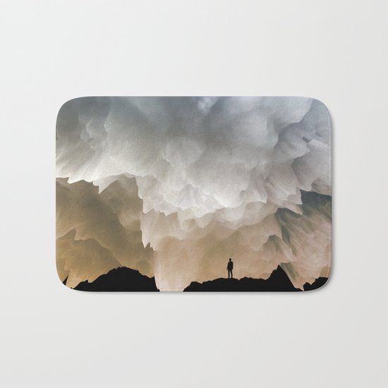 Cause and effect Bath Mat