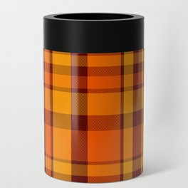 Plaid // Warm Sunset Can Cooler